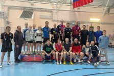 выкса.рф, В Выксе прошел Новогодний турнир по настольному теннису